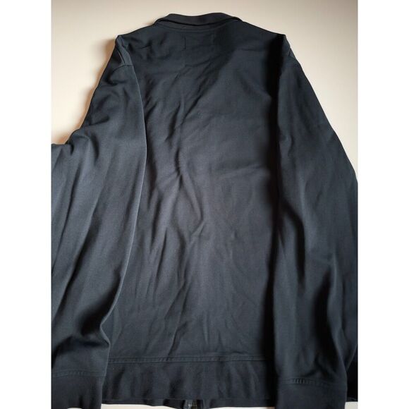 Men’s Original Penguin Full Zip Sweater Blue Red White XL Retro Track Jacket - Picture 2 of 8